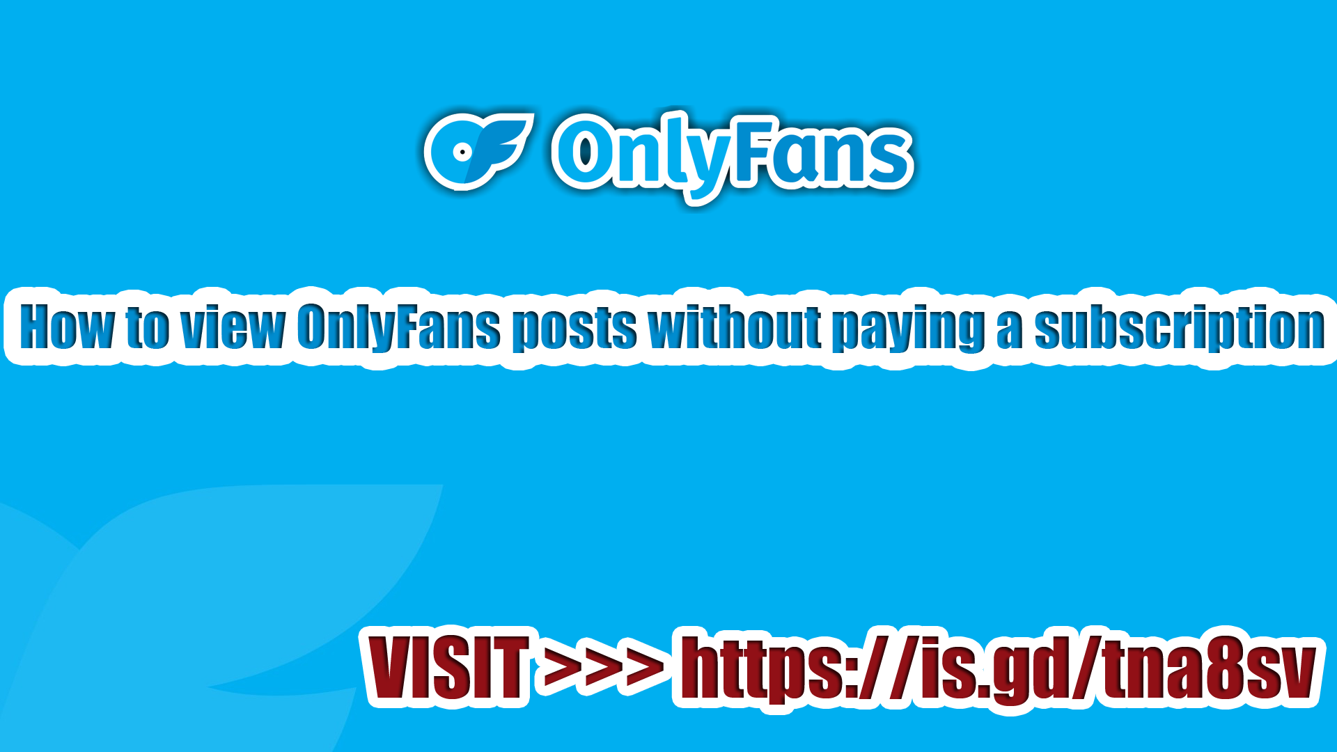 How to view OnlyFans posts without a subscription paywall Looking For